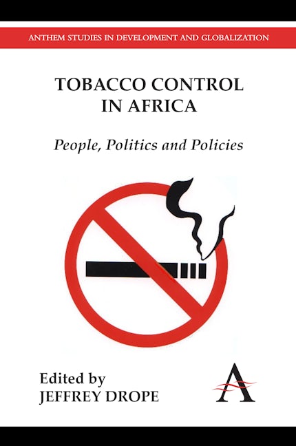Book cover image for Tobacco Control in Africa ISBN: 9780857287830